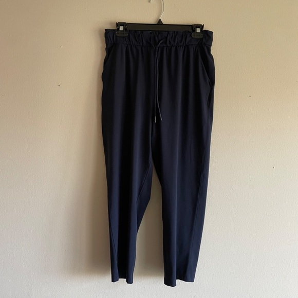 Lululemon Keep Moving Crop 23" True Navy - Picture 8 of 9
